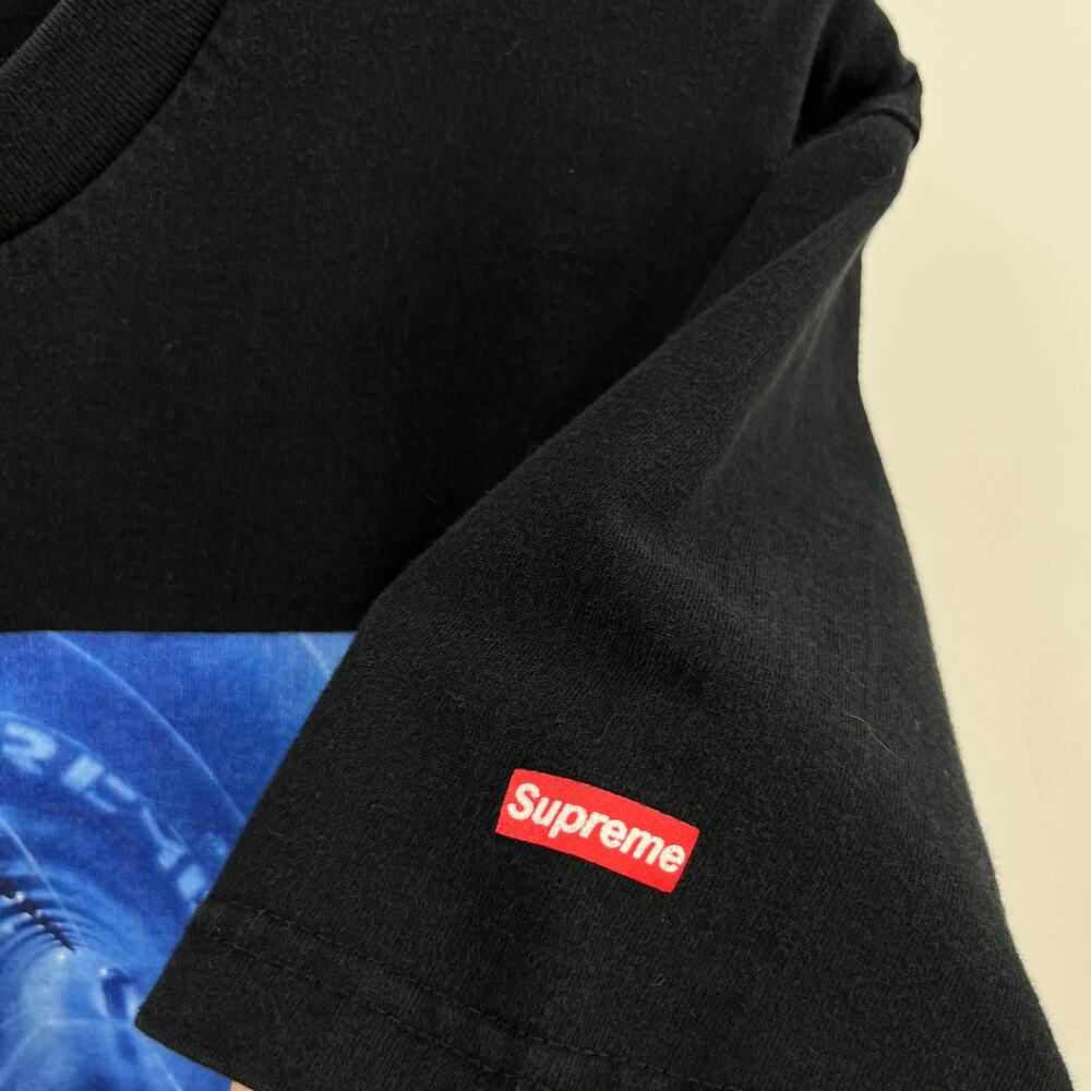 SS24 2024 Supreme NYC Tunnel Tee in Black L - Picture 2 of 4